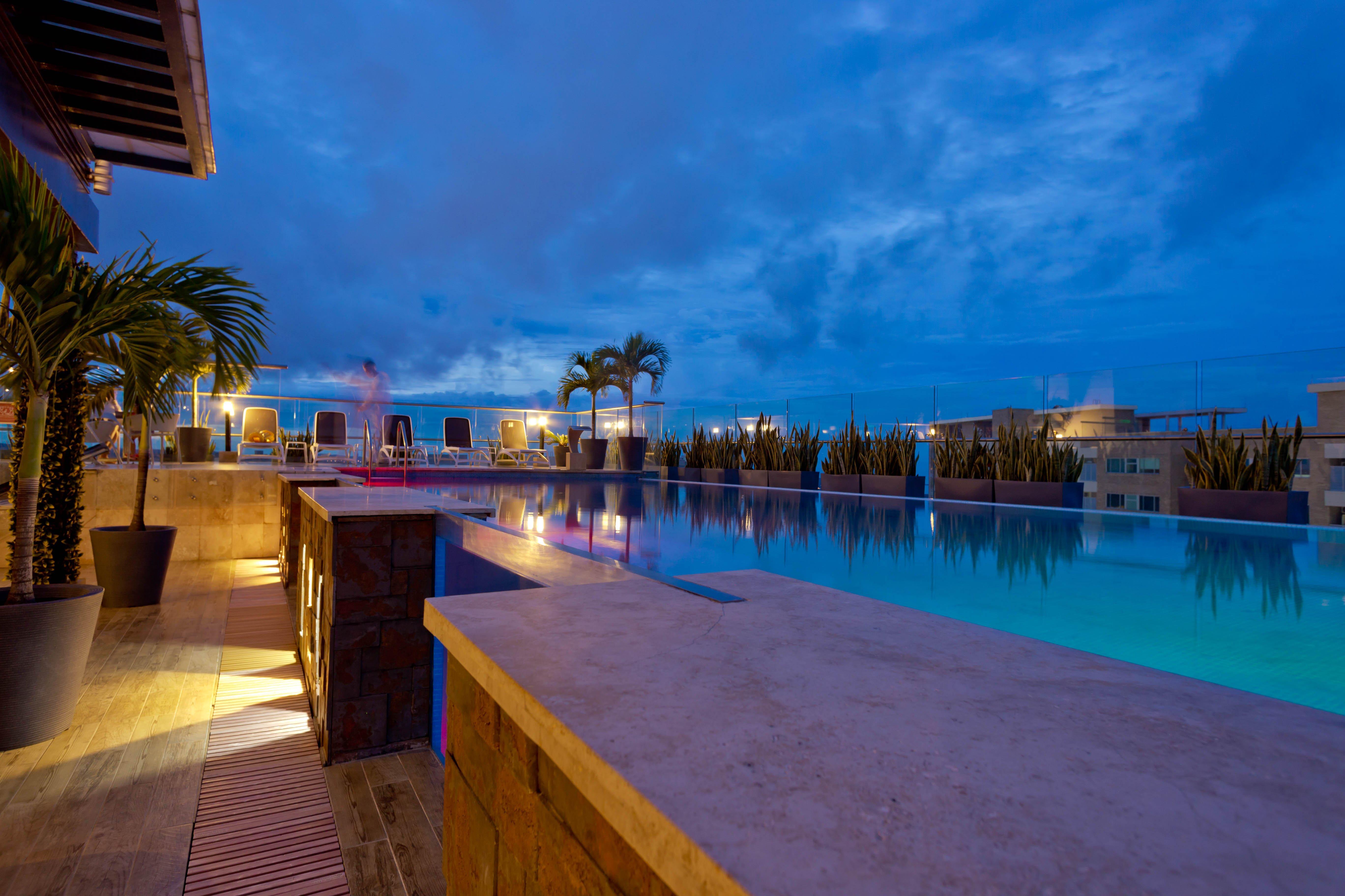 Hotel Crowne Plaza Barranquilla By Ihg Extérieur photo