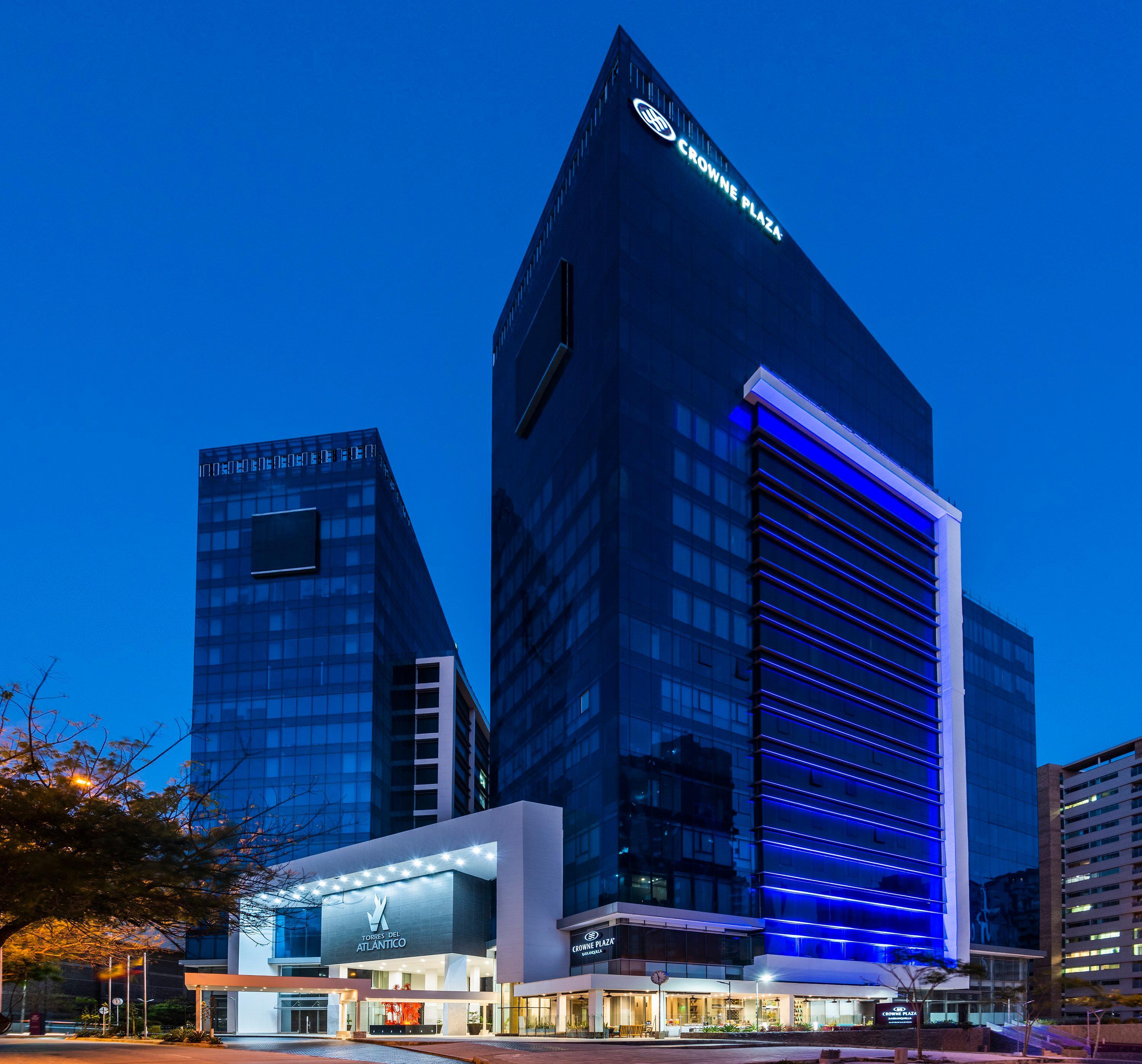Hotel Crowne Plaza Barranquilla By Ihg Extérieur photo