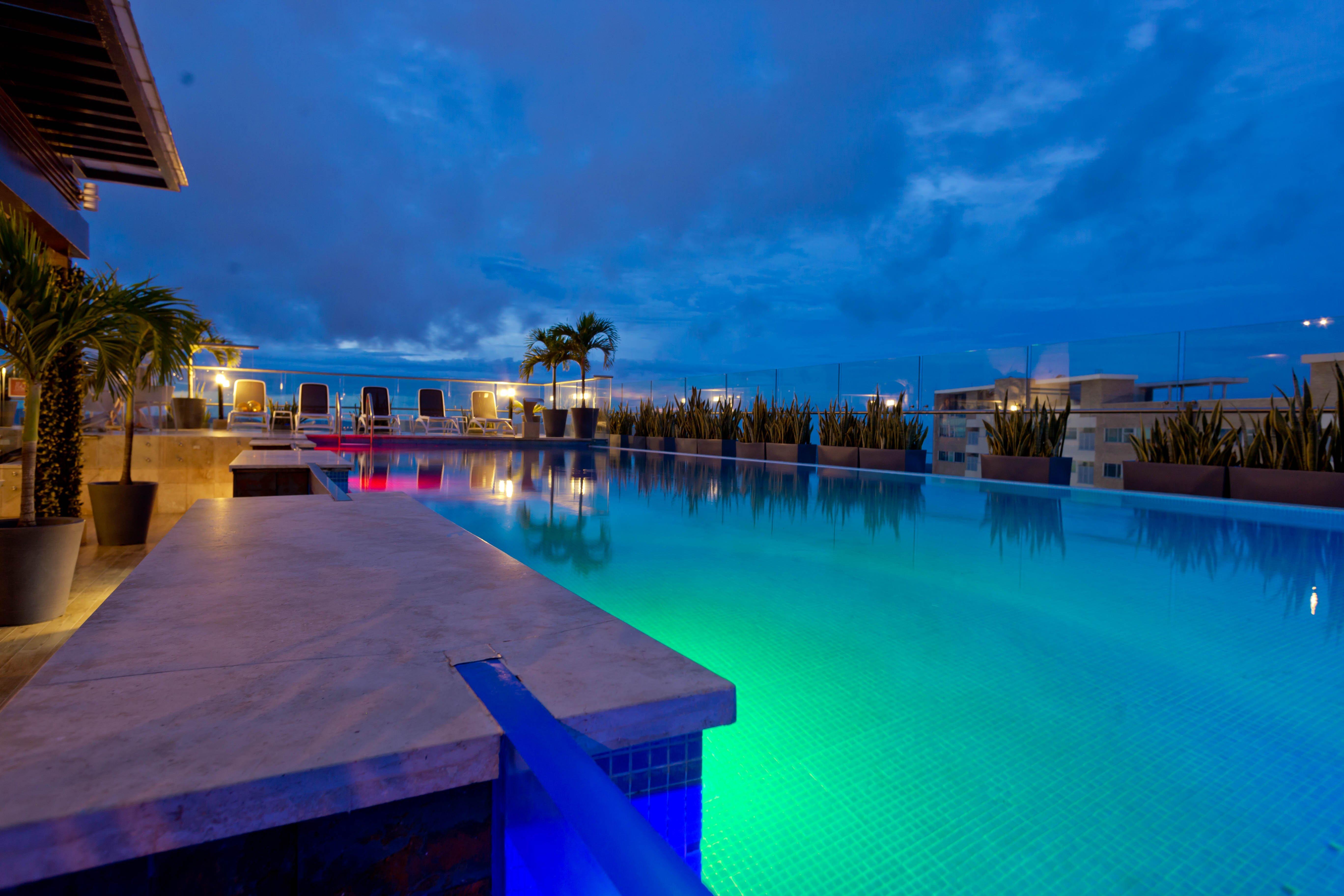Hotel Crowne Plaza Barranquilla By Ihg Extérieur photo