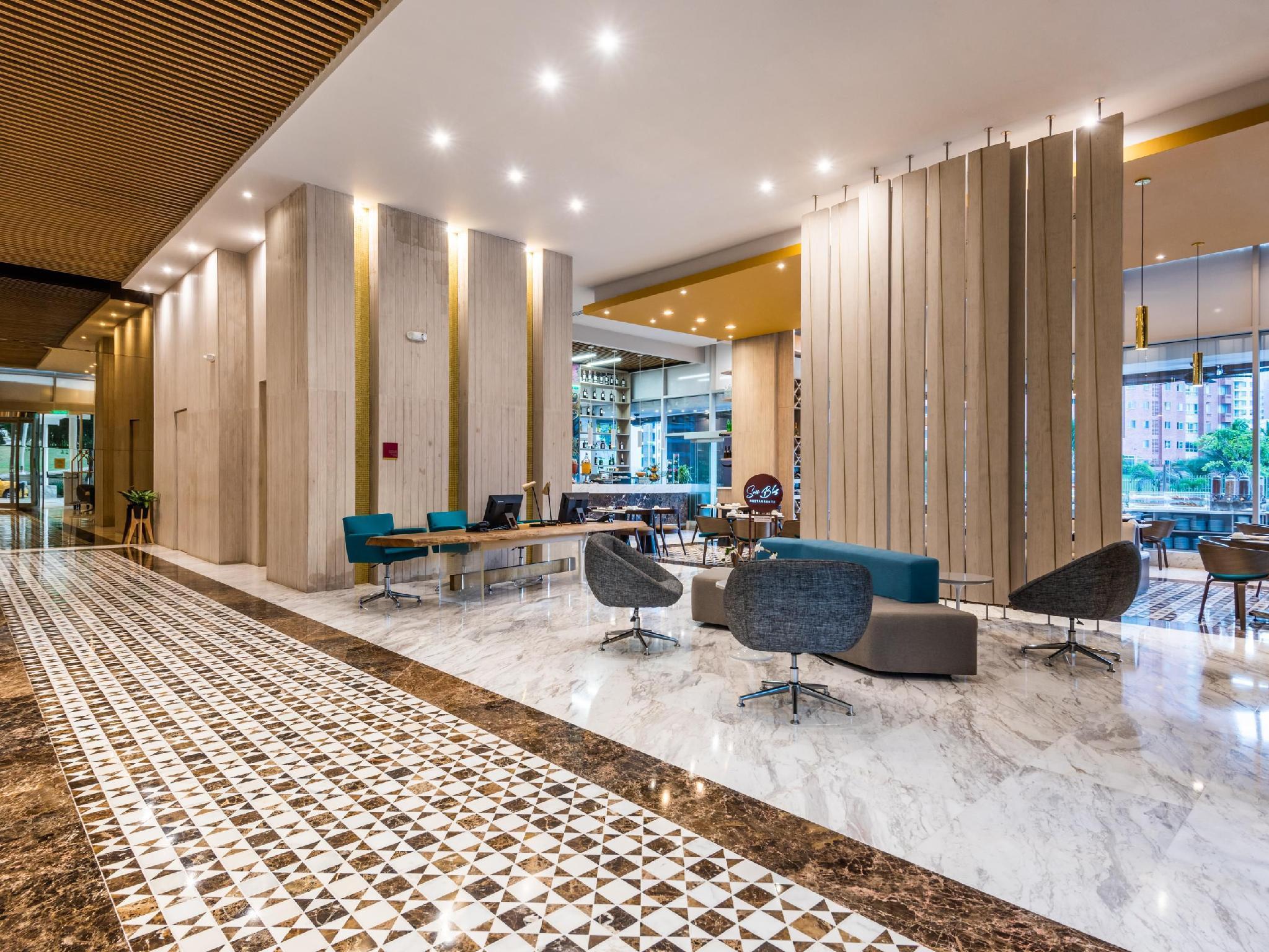 Hotel Crowne Plaza Barranquilla By Ihg Extérieur photo