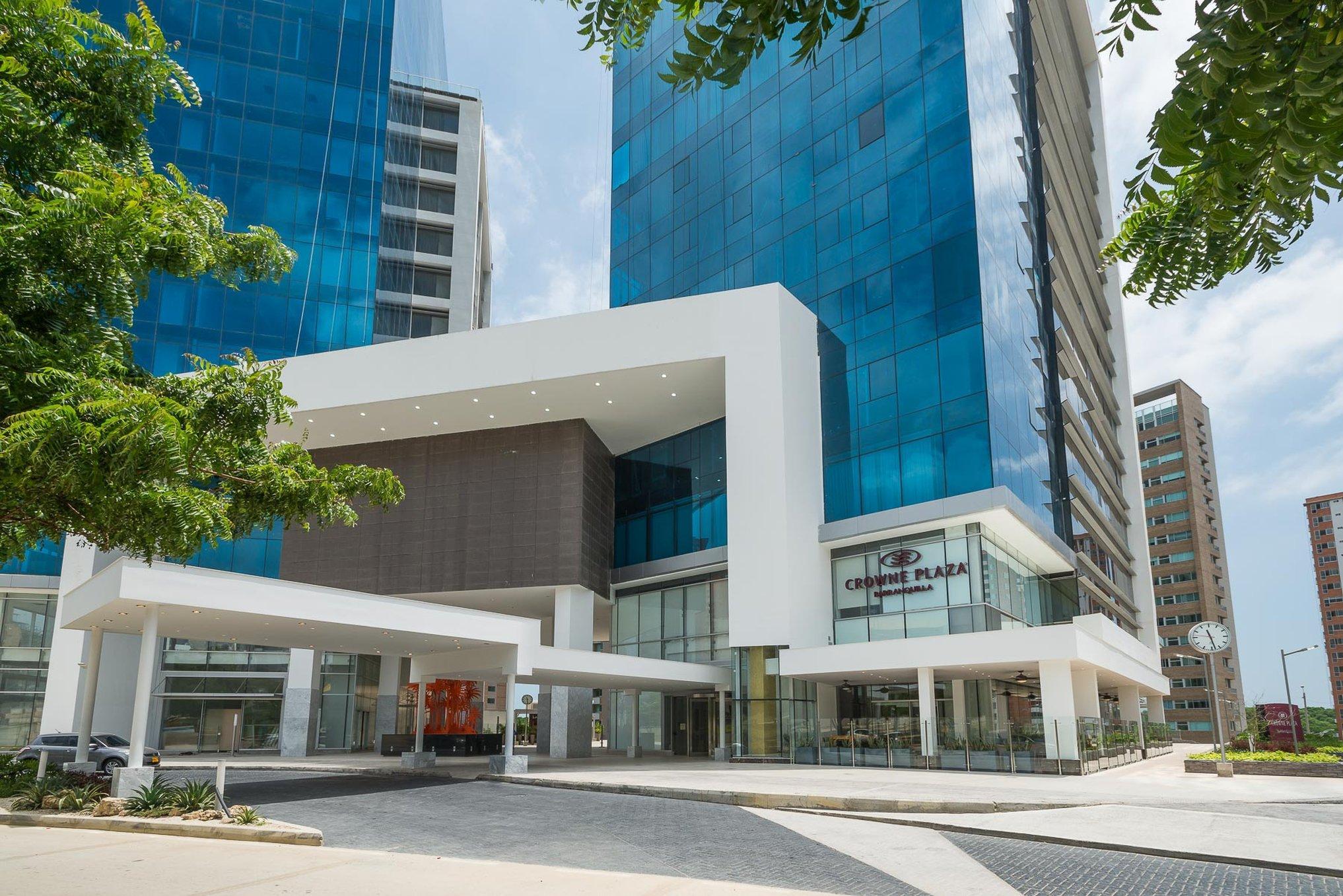 Hotel Crowne Plaza Barranquilla By Ihg Extérieur photo